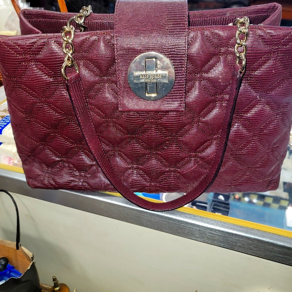 Kate Spade Astor Court leather handbag